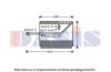 HONDA 80215S84A01 Evaporator, air conditioning
